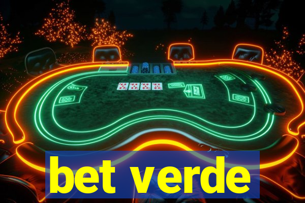 bet verde